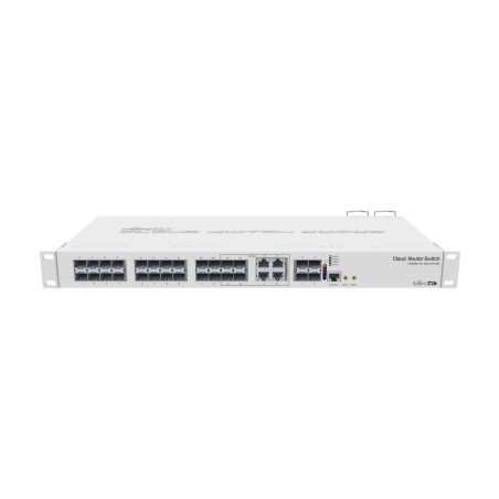 Stikalo (switch) 24 port Gigabit Mikrotik CS328-4C-20S-4S+RM
