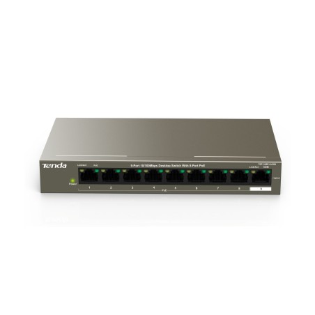 Stikalo (switch) 8 port 10/100 PoE Tenda TEF1109P