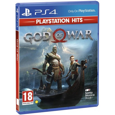 Igra PS4 GOD OF WAR PLAYSTATION HITS