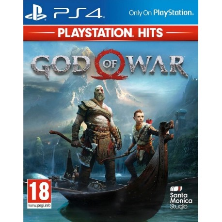 Igra PS4 GOD OF WAR PLAYSTATION HITS
