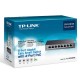 Stikalo (switch) 8 port Gigabit PoE TP-Link TL-SG108PE