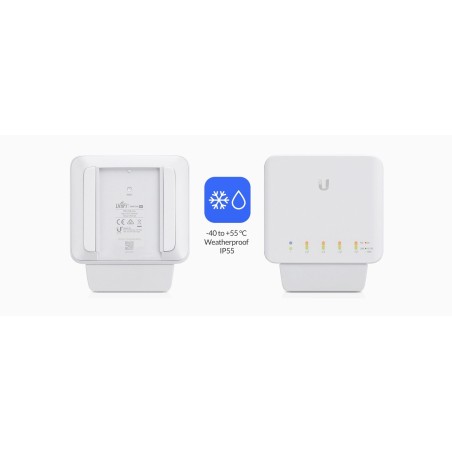 Stikalo (switch) 5 port Gigabit PoE Ubiquiti Unifi Flex USW-Flex