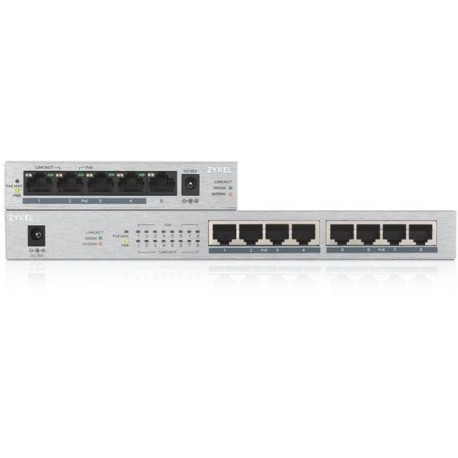 Stikalo (switch) 5 port Gigabit PoE Zyxel GS1005-HP