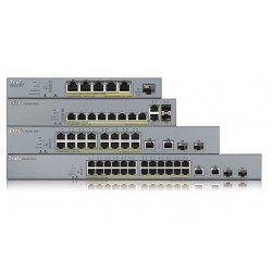 Stikalo (switch) 8 port Gigabit PoE ZyXEL GS1350-12HP