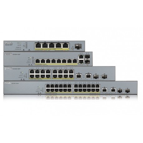 Stikalo (switch) 8 port Gigabit PoE ZyXEL GS1350-12HP