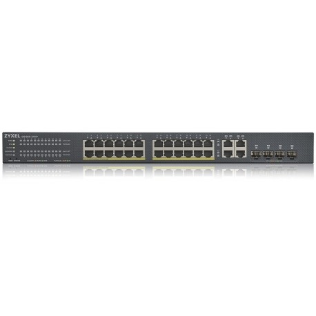 Stikalo (switch) 24 port Gigabit PoE ZyXEL GS1920-24HP v2