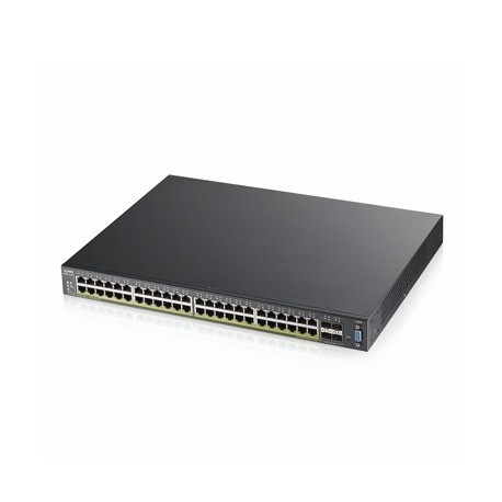 Stikalo (switch) 24 port Gigabit PoE ZyXEL XGS2210-52HP