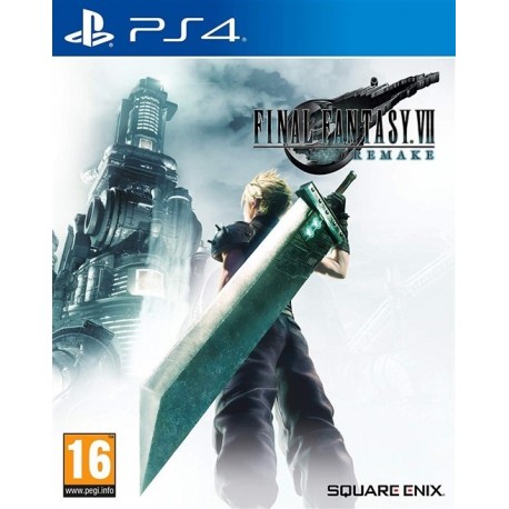 Igra Final Fantasy VII Remake (PS4)