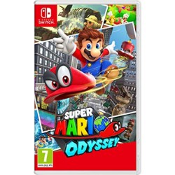 Igra Nintendo Super Mario Odyssey
