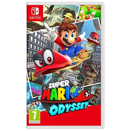 Igra Nintendo Super Mario Odyssey