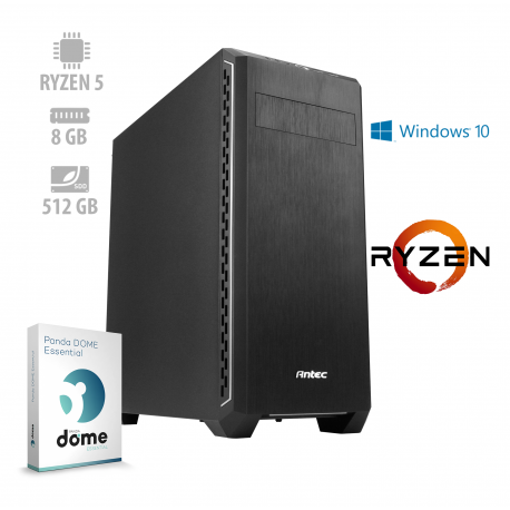 Osebni računalnik ANNI HOME Advanced / Ryzen 5 3400G / SSD / W10