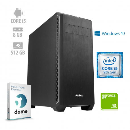 Osebni računalnik ANNI HOME Advanced / i5-9400F / SSD / W10