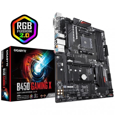 Matična plošča Gigabyte B450 GAMING X, AM4, DDR4, ATX