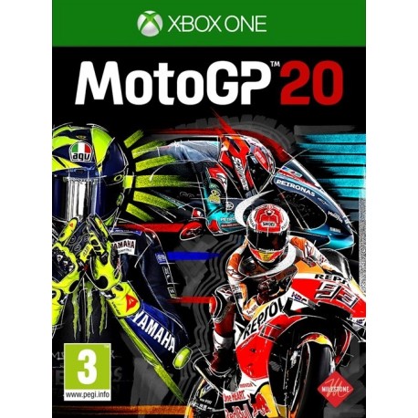Igra MotoGP 20 (Xone)