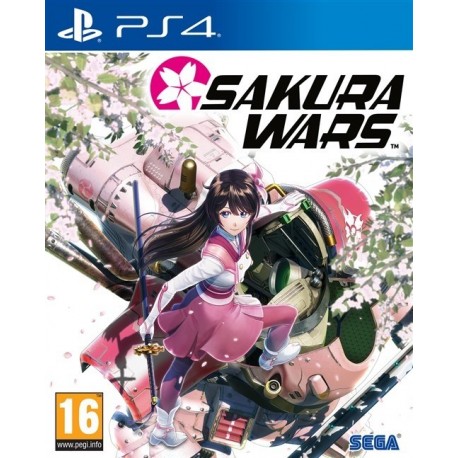 Igra Sakura Wars (PS4)