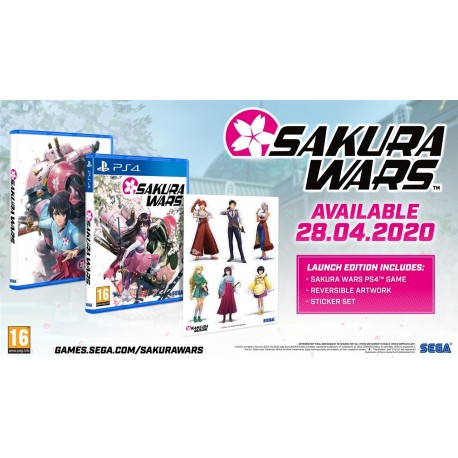 Igra Sakura Wars (PS4)