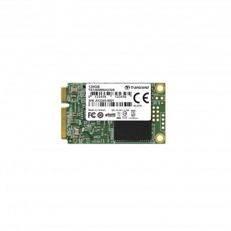 SSD disk 128GB mSATA SATA3 Transcend 230S