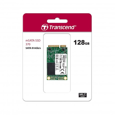 SSD disk 128GB mSATA SATA3 Transcend 370