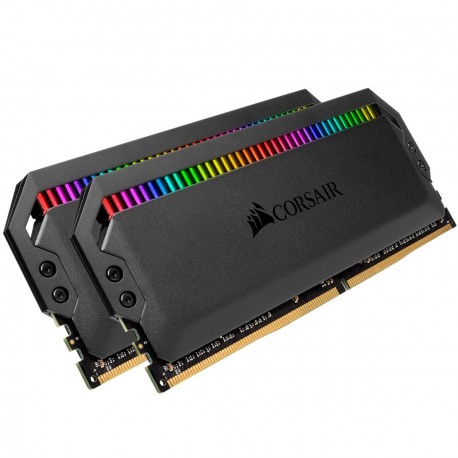 Pomnilnik DDR4 16GB (2x8GB) 3200 Corsair DOMINATOR PLAT. RGB, CMT16GX4M2C3200C16