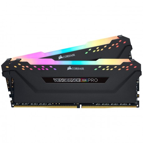 Pomnilnik DDR4 16GB (2x8GB) 3200 Corsair VENGEANCE RGB PRO, CMW16GX4M2C3200C16
