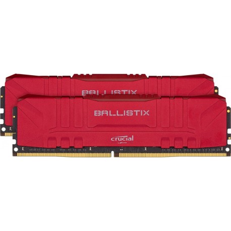 Pomnilnik DDR4 16GB (2x8GB) 3600 Crucial Ballistix Red, BL2K8G36C16U4R