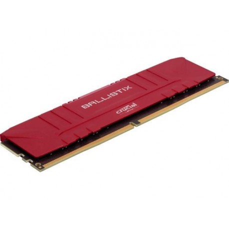 Pomnilnik DDR4 16GB (2x8GB) 3600 Crucial Ballistix Red, BL2K8G36C16U4R