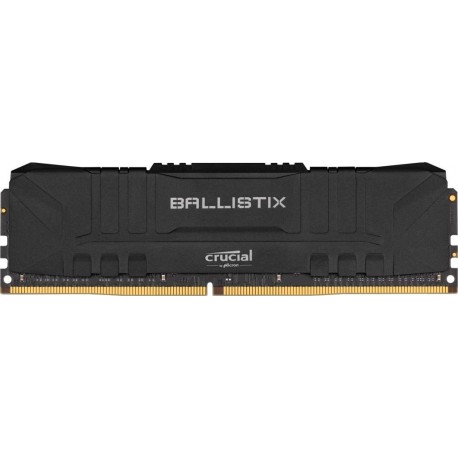 Pomnilnik DDR4 16GB (2x8GB) 2666 Crucial Ballistix Black, BL2K8G26C16U4B