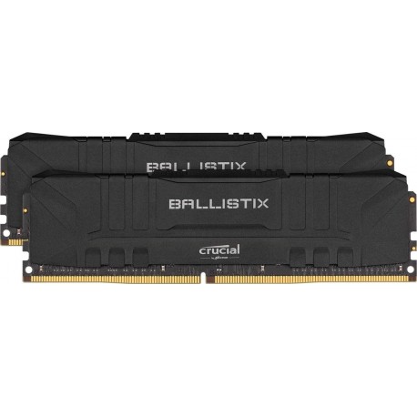 Pomnilnik DDR4 16GB (2x8GB) 3200 Crucial Ballistix Black, BL2K8G32C16U4B