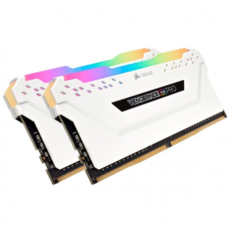 Pomnilnik DDR4 16GB (2x8GB) 3200 Corsair VENG. RGB PRO bel, CMW16GX4M2C3200C16W