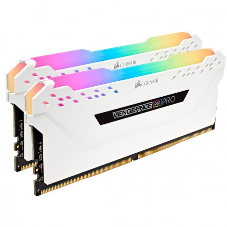 Pomnilnik DDR4 16GB (2x8GB) 3200 Corsair VENG. RGB PRO bel, CMW16GX4M2C3200C16W