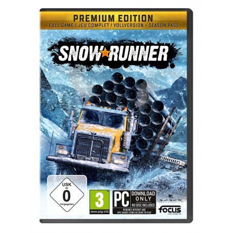 Igra Snowrunner - Premium Edition (PC)