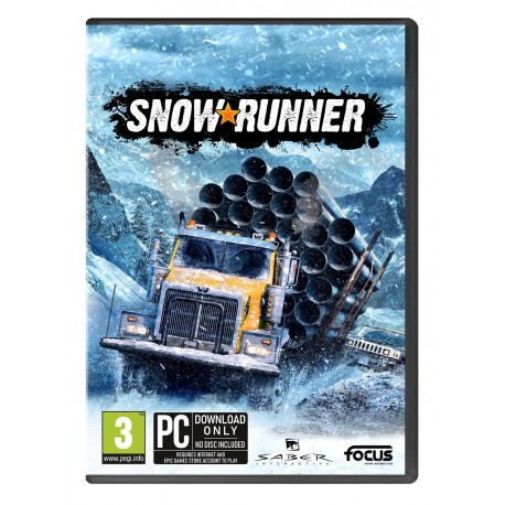 Igra Snowrunner (PC)