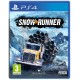 Igra Snowrunner (PS4)