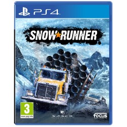 Igra Snowrunner (PS4)