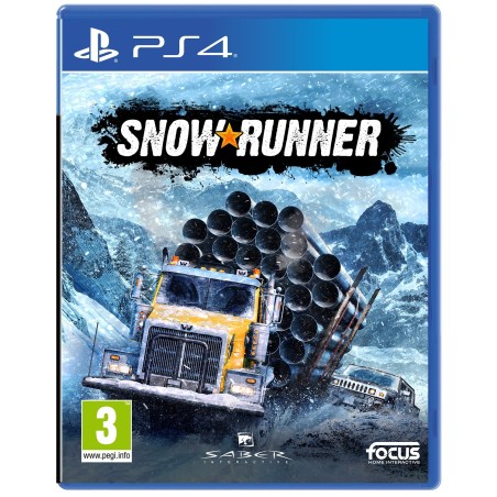 Igra Snowrunner (PS4)