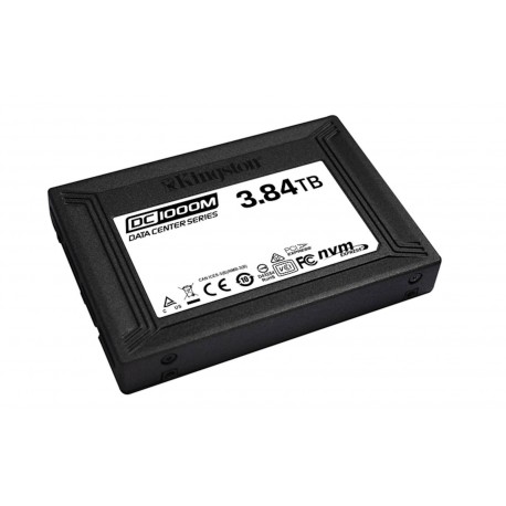 SSD disk 3840GB U.2 NVMe Kingston DC1000M