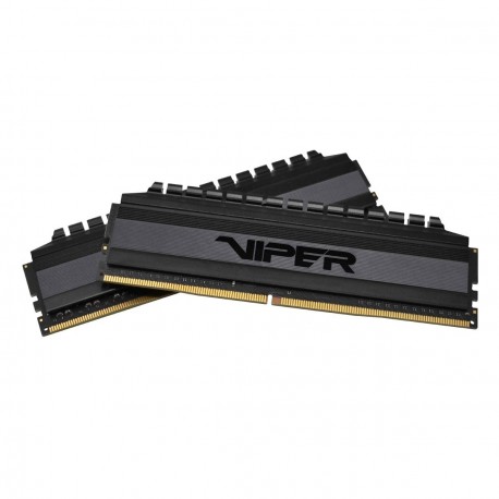 Pomnilnik DDR4 16GB (2x8GB) 3200 Patriot Viper 4 Blackout, PVB416G320C6K