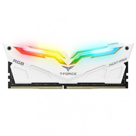 Pomnilnik DDR4 16GB (2x8GB) 3200 Teamgroup Night H. RGB W, TF2D416G3200HC16CDC01