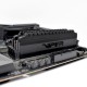 Pomnilnik DDR4 16GB (2x8GB) 4000 Patriot Viper 4 Blackout, PVB416G400C9K