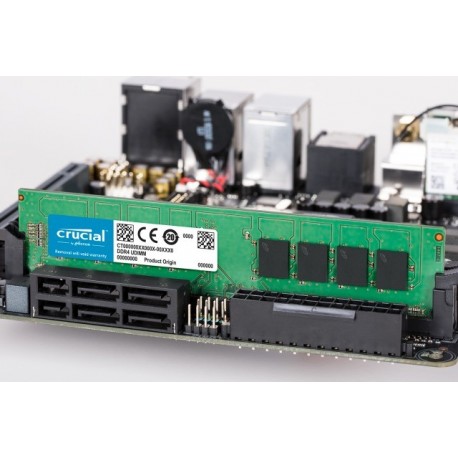 Pomnilnik DDR4 8GB 3200 Crucial Single Ranked, CT8G4DFS832A