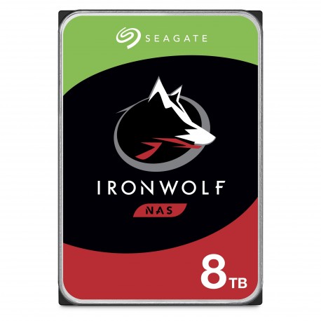 Trdi disk 3.5 8TB 256MB 7200 SATA3 Seagate IronWolf, ST8000VN004
