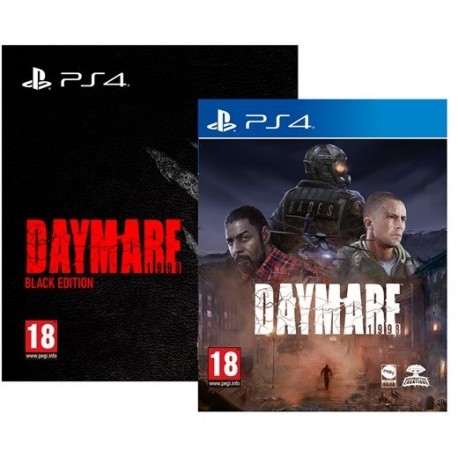 Igra Daymare: 1998 Black Edition (PS4)