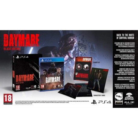 Igra Daymare: 1998 Black Edition (PS4)