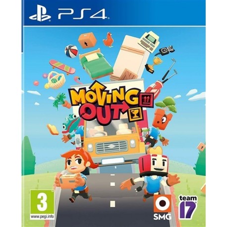 Igra Moving Out (PS4)