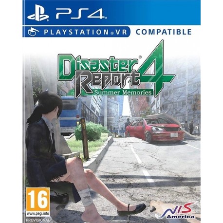Igra Disaster Report 4: Summer Memories (PS4)