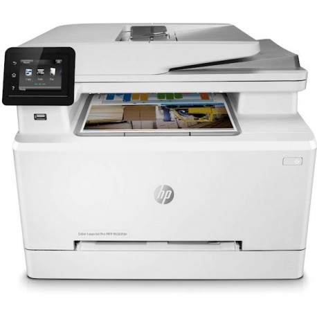 Večfunkcijska barvna Laserska naprava HP Color LaserJet Pro MFP M283fdn