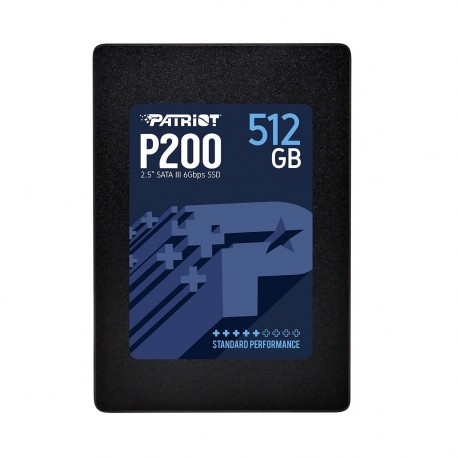 SSD disk 512GB SATA3 Patriot P200, P200S512G25