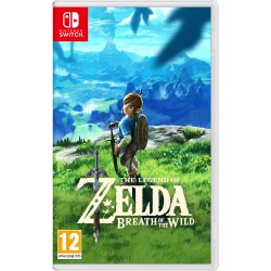 Igra Nintendo The Legend of Zelda: Breath of the wild