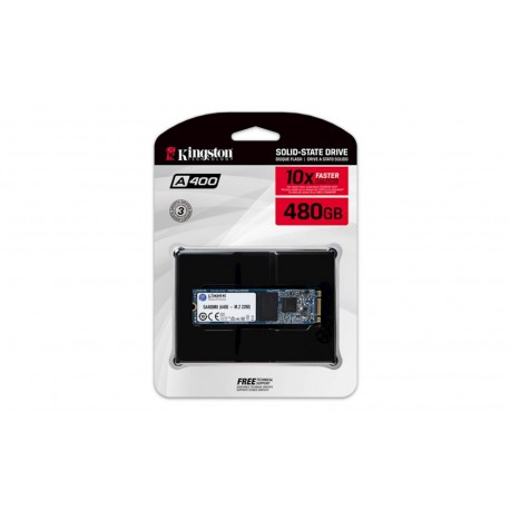 SSD disk 480GB M.2 SATA3 Kingston A400
