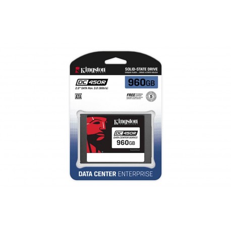 SSD disk 960GB SATA3 Kingston DC450R